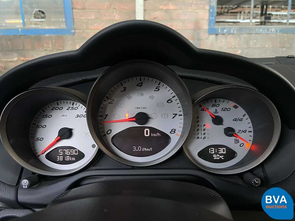 Porsche Cayman S 987 3.4 295 PS 2005 -YOUNGTIMER-.