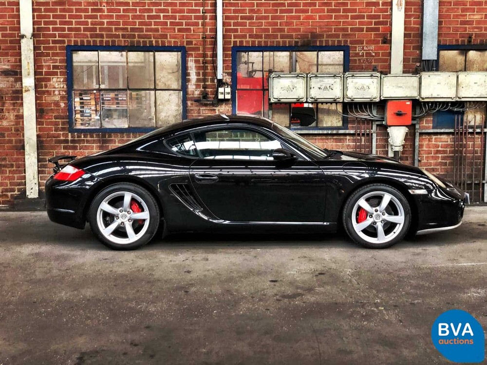 Porsche Cayman S 987 3.4 295 PS 2005 -YOUNGTIMER-.