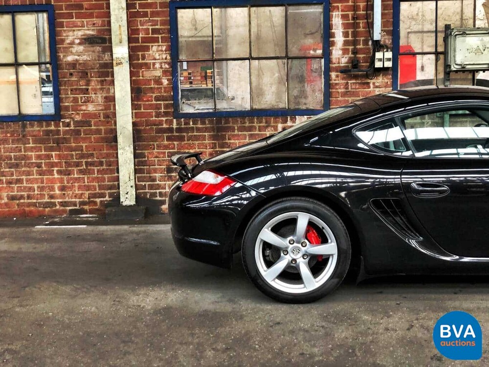 Porsche Cayman S 987 3.4 295 PS 2005 -YOUNGTIMER-.