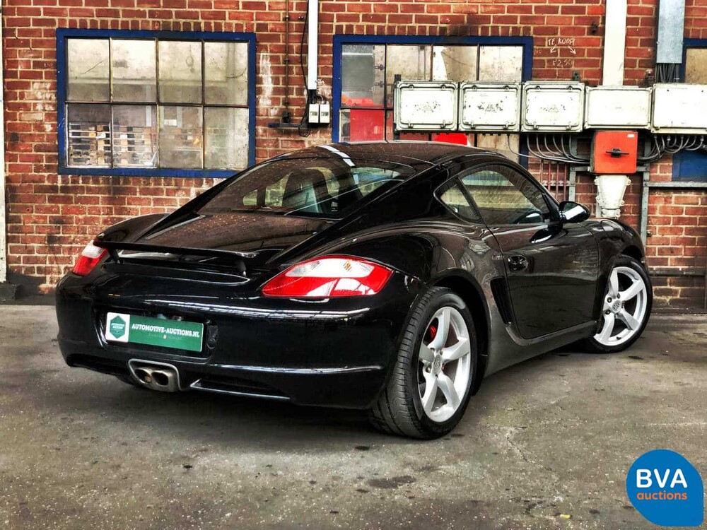 Porsche Cayman S 987 3.4 295 PS 2005 -YOUNGTIMER-.