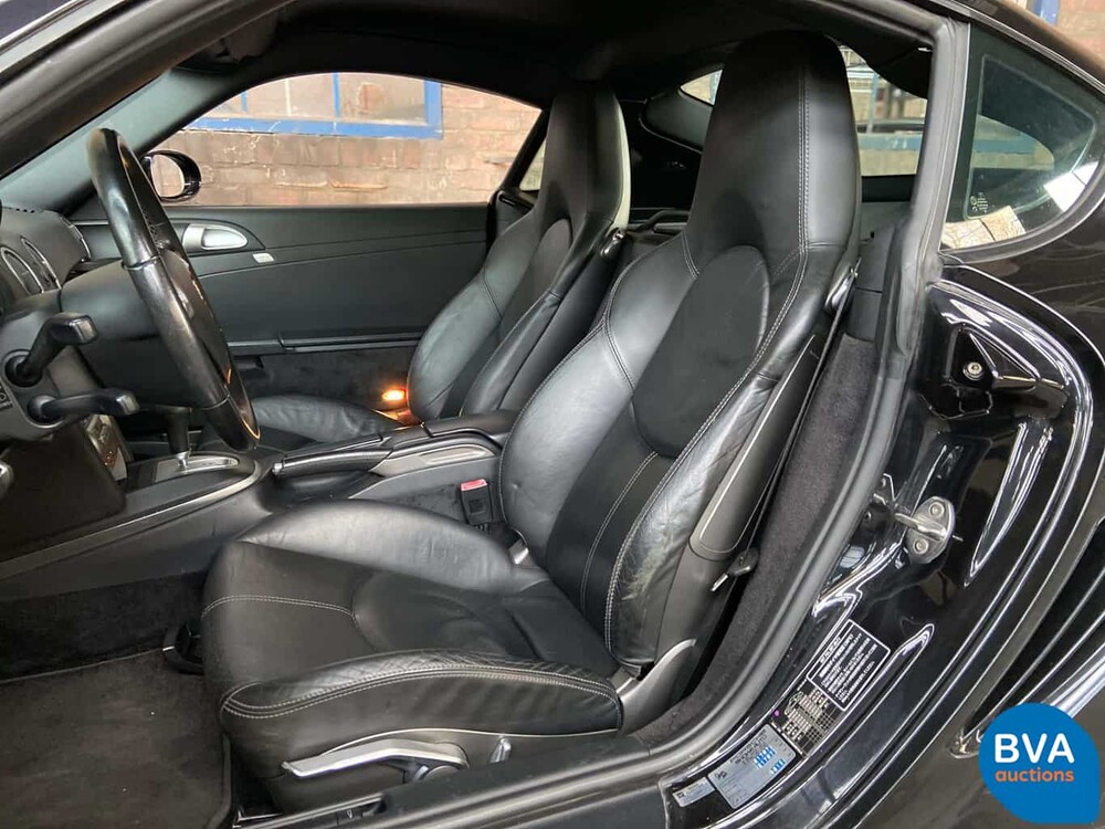 Porsche Cayman S 987 3.4 295 PS 2005 -YOUNGTIMER-.