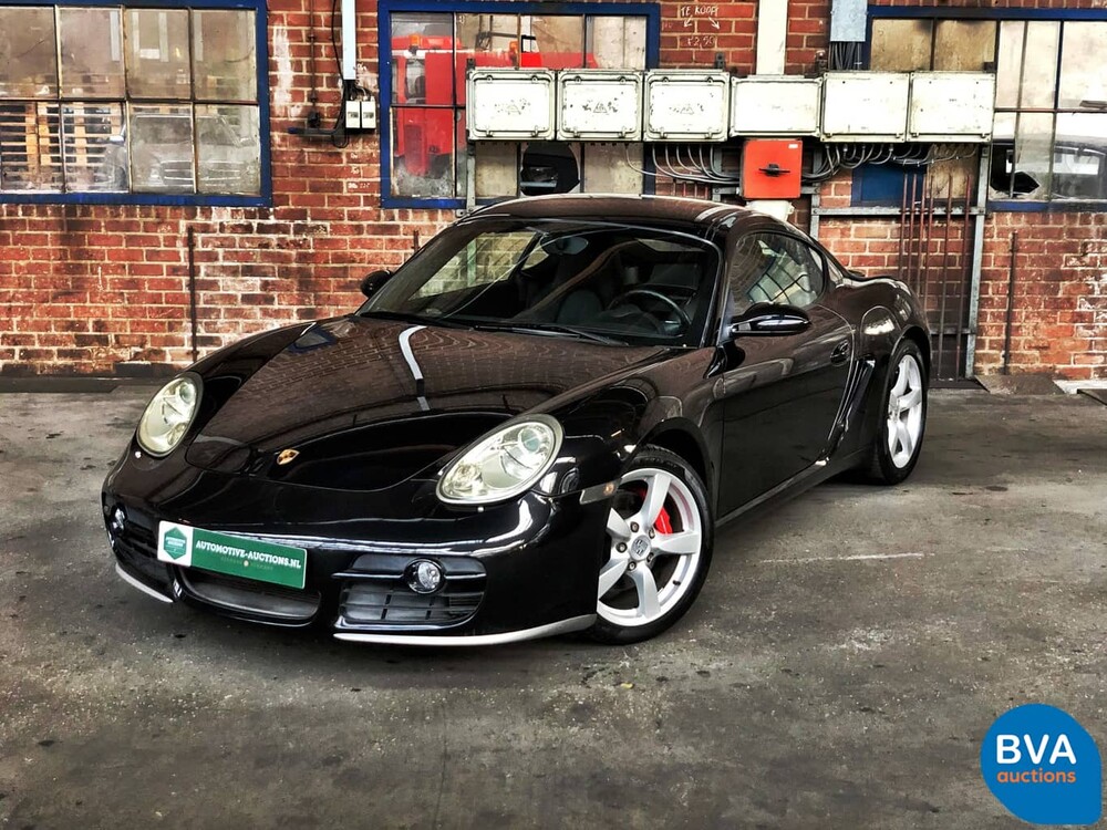 Porsche Cayman S 987 3.4 295 PS 2005 -YOUNGTIMER-.