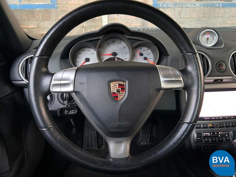 Porsche Cayman S 987 3.4 295 PS 2005 -YOUNGTIMER-.