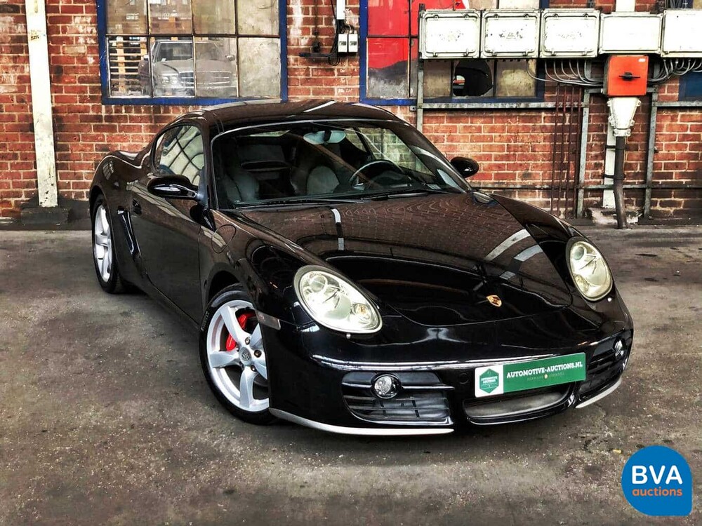 Porsche Cayman S 987 3.4 295 PS 2005 -YOUNGTIMER-.
