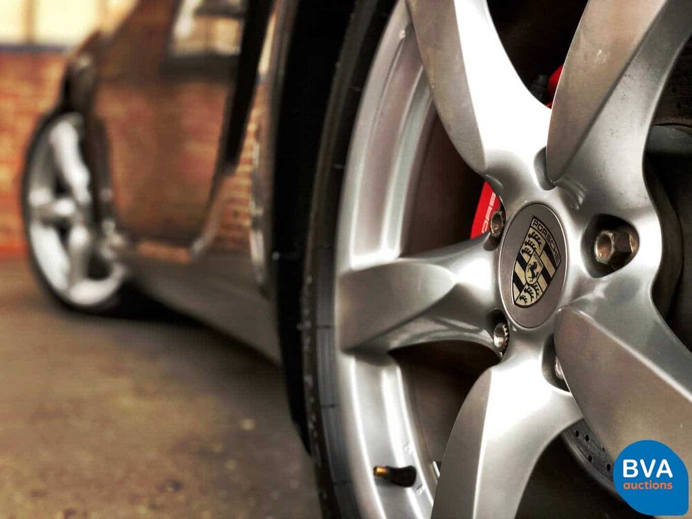 Porsche Cayman S 987 3.4 295 PS 2005 -YOUNGTIMER-.