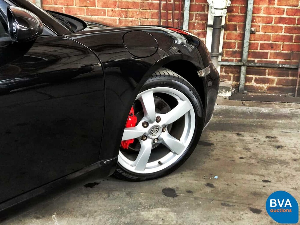 Porsche Cayman S 987 3.4 295 PS 2005 -YOUNGTIMER-.