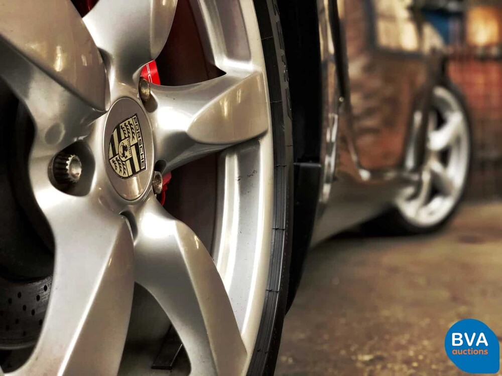 Porsche Cayman S 987 3.4 295 PS 2005 -YOUNGTIMER-.