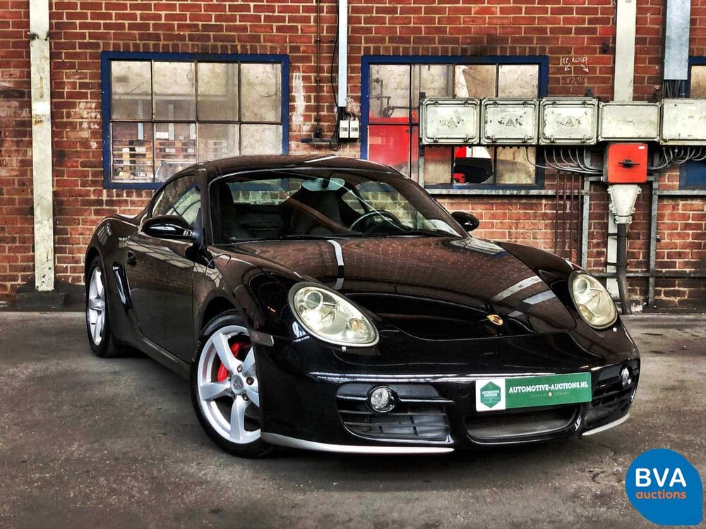 Porsche Cayman S 987 3.4 295 PS 2005 -YOUNGTIMER-.