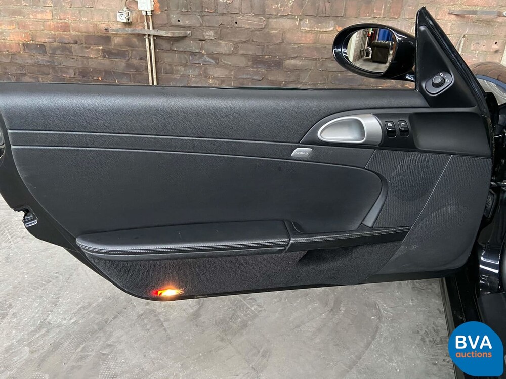 Porsche Cayman S 987 3.4 295 PS 2005 -YOUNGTIMER-.