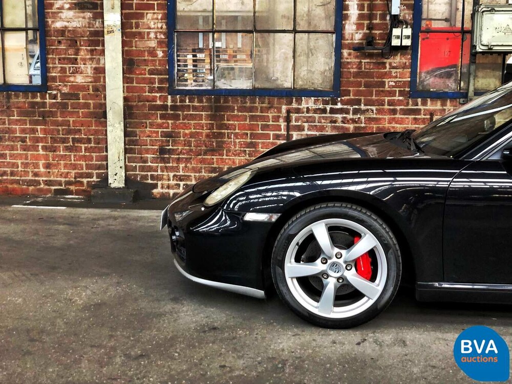 Porsche Cayman S 987 3.4 295 PS 2005 -YOUNGTIMER-.