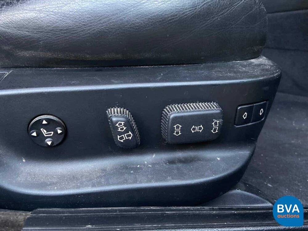 BMW M5 E39 Limousine 400 PS 5er 2000 -Original Dutch-, 99-DZ-VZ.