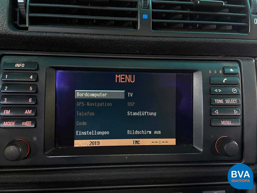 BMW M5 E39 Limousine 400 PS 5er 2000 -Original Dutch-, 99-DZ-VZ.