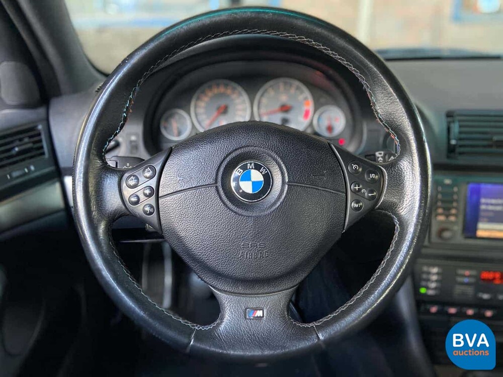 BMW M5 E39 Limousine 400 PS 5er 2000 -Original Dutch-, 99-DZ-VZ.