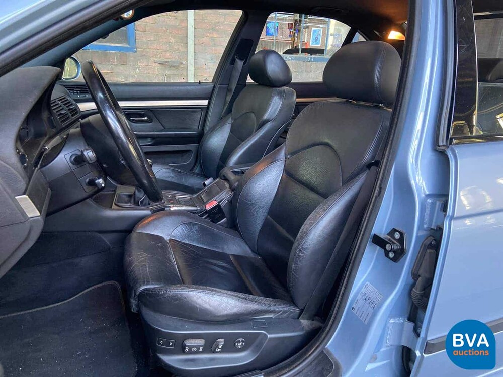 BMW M5 E39 Limousine 400 PS 5er 2000 -Original Dutch-, 99-DZ-VZ.