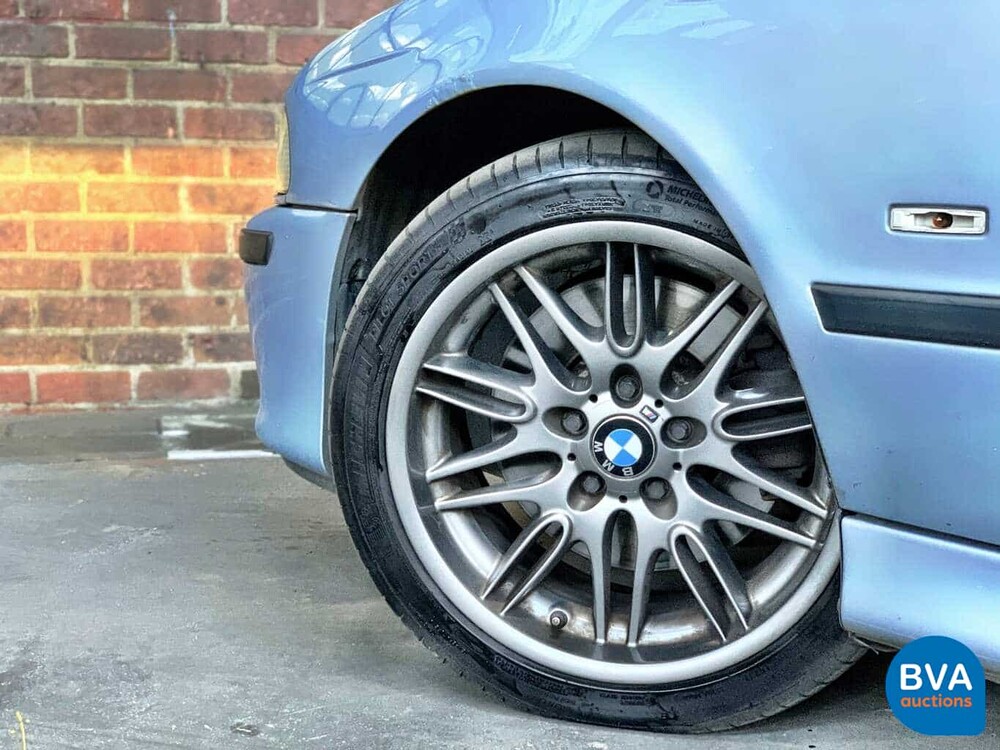 BMW M5 E39 Limousine 400 PS 5er 2000 -Original Dutch-, 99-DZ-VZ.