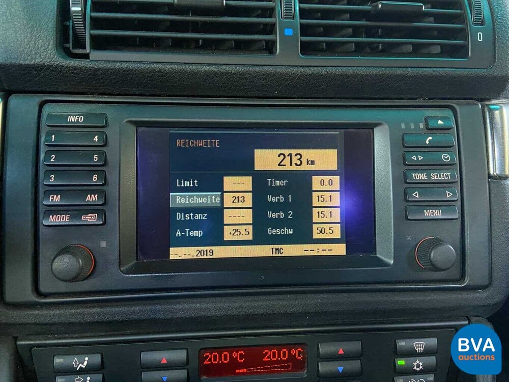 BMW M5 E39 Limousine 400 PS 5er 2000 -Original Dutch-, 99-DZ-VZ.