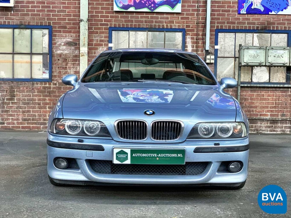BMW M5 E39 Limousine 400 PS 5er 2000 -Original Dutch-, 99-DZ-VZ.