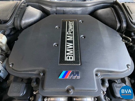 BMW M5 E39 Sedan 400hp 5-series 2000 -Original Dutch-, 99-DZ-VZ.