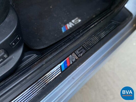 BMW M5 E39 Sedan 400hp 5-series 2000 -Original Dutch-, 99-DZ-VZ.