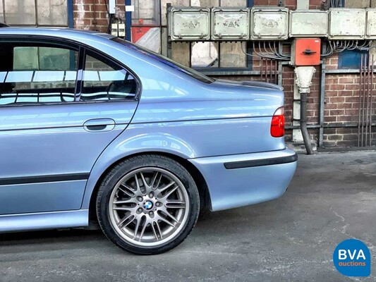 BMW M5 E39 Sedan 400hp 5-series 2000 -Original Dutch-, 99-DZ-VZ.