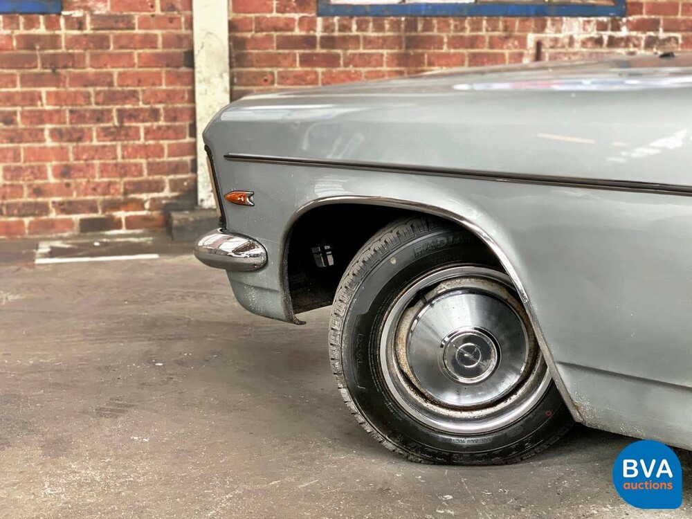 Opel Admiral 2.8 H 1973, 50-15-ZA.