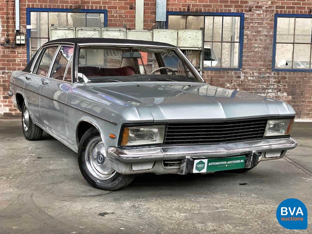 Opel Admiral 2.8 H 1973, 50-15-ZA.