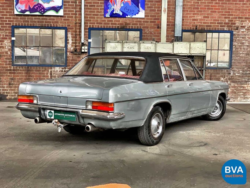 Opel Admiral 2.8 H 1973, 50-15-ZA.