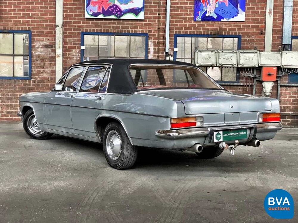 Opel Admiral 2.8 H 1973, 50-15-ZA.