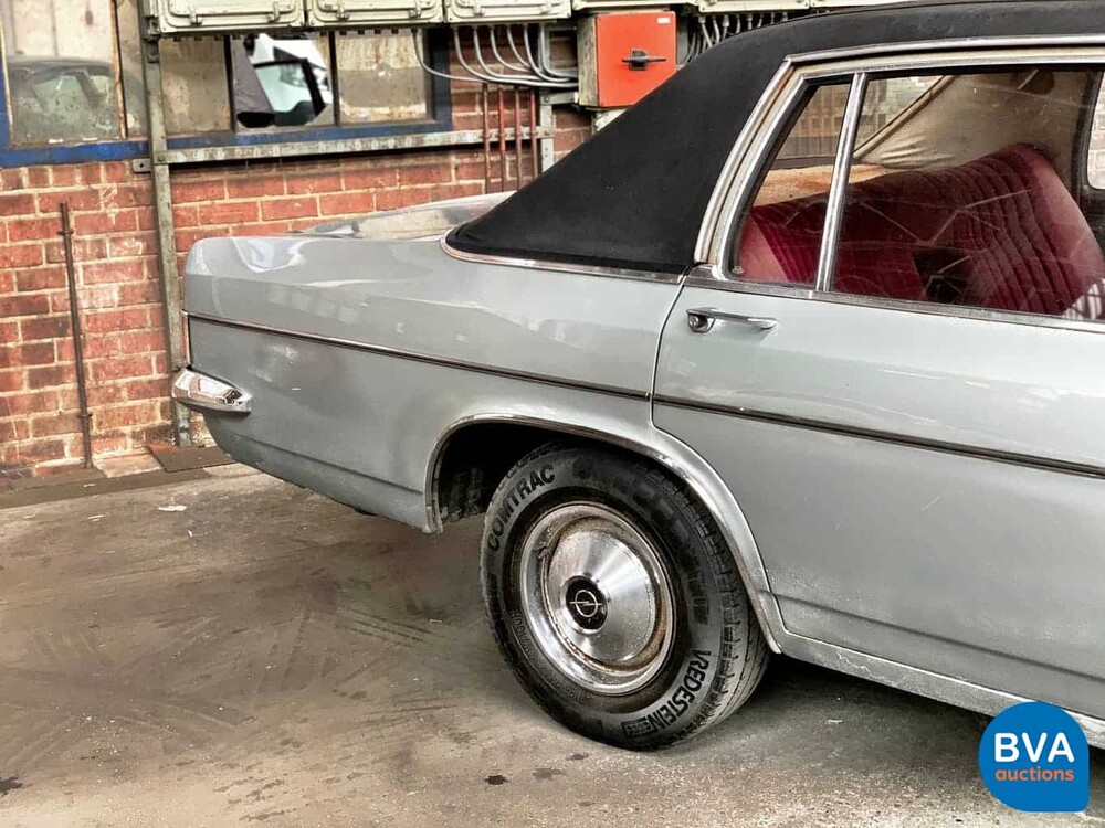 Opel Admiral 2.8 H 1973, 50-15-ZA.