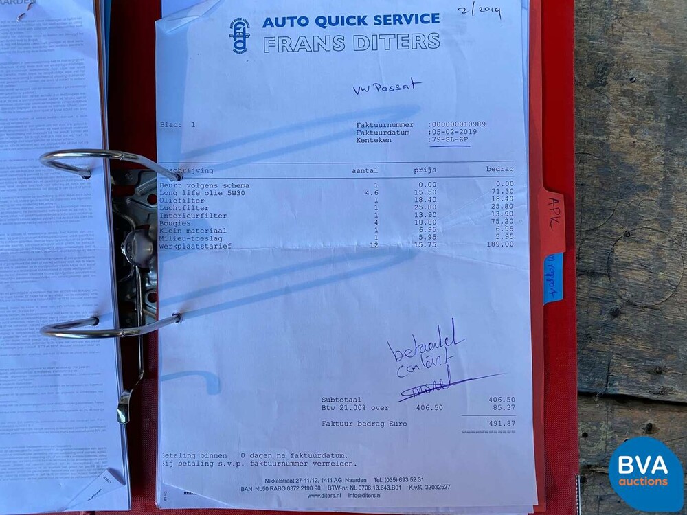 Volkswagen Passat Variante 2.0 FSI Highline 150 PS 2006 -Original NL-, 79-SL-ZP.