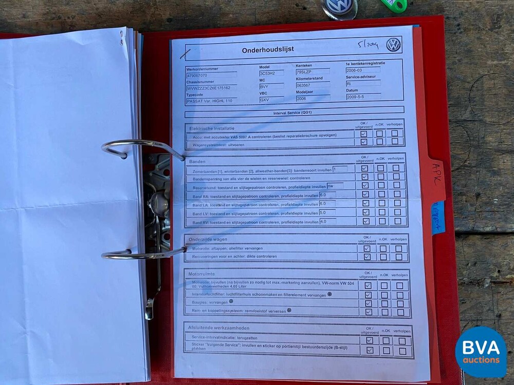 Volkswagen Passat Variante 2.0 FSI Highline 150 PS 2006 -Original NL-, 79-SL-ZP.