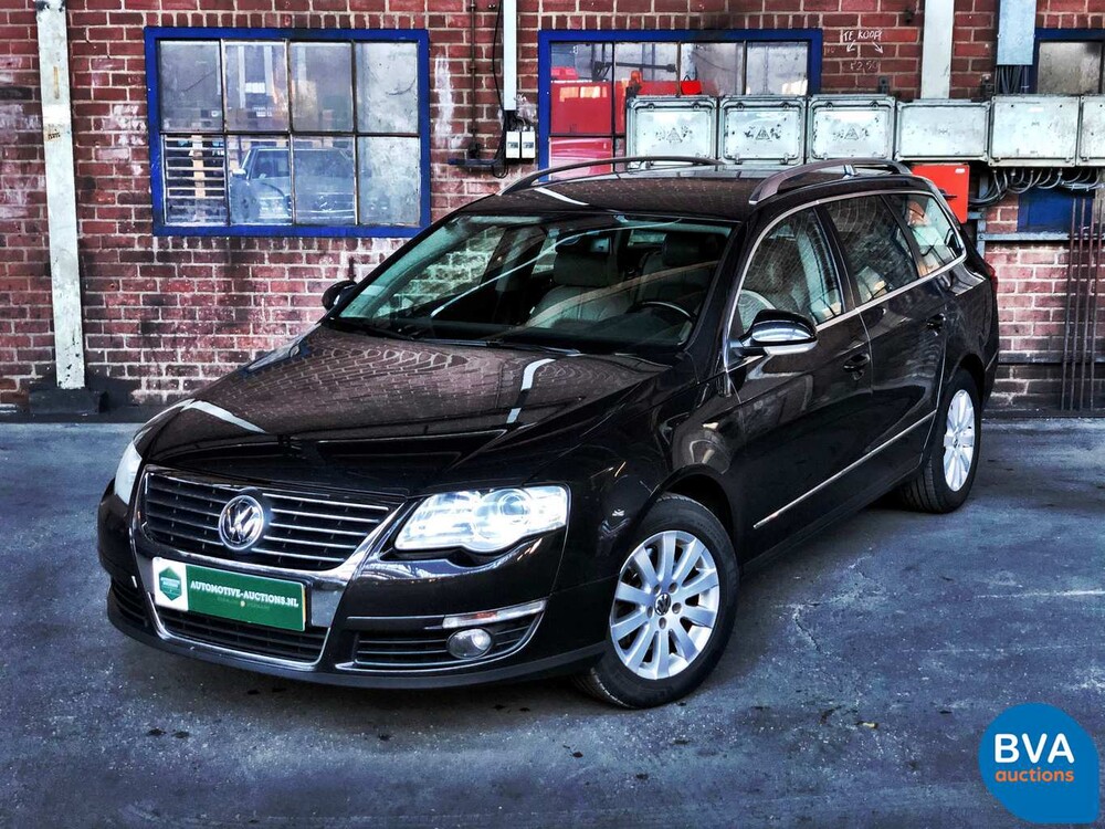 Volkswagen Passat Variante 2.0 FSI Highline 150 PS 2006 -Original NL-, 79-SL-ZP.