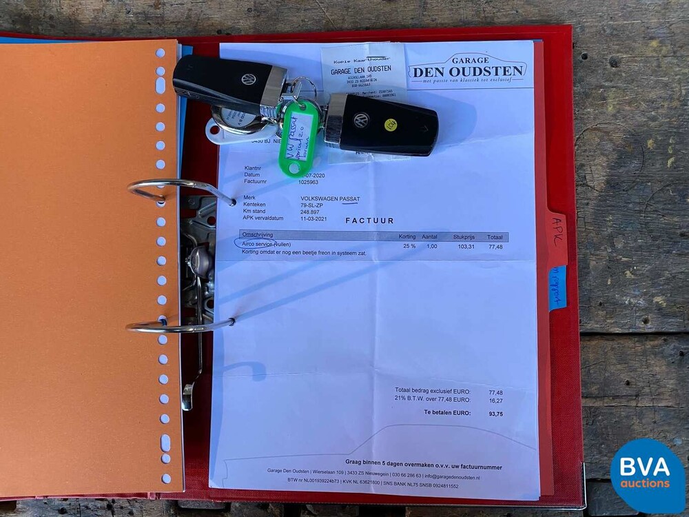 Volkswagen Passat Variante 2.0 FSI Highline 150 PS 2006 -Original NL-, 79-SL-ZP.