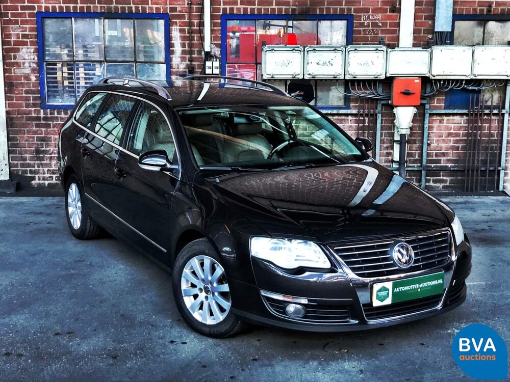 Volkswagen Passat Variante 2.0 FSI Highline 150 PS 2006 -Original NL-, 79-SL-ZP.