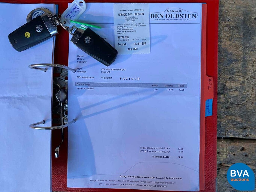 Volkswagen Passat Variante 2.0 FSI Highline 150 PS 2006 -Original NL-, 79-SL-ZP.