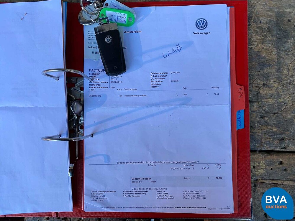 Volkswagen Passat Variante 2.0 FSI Highline 150 PS 2006 -Original NL-, 79-SL-ZP.