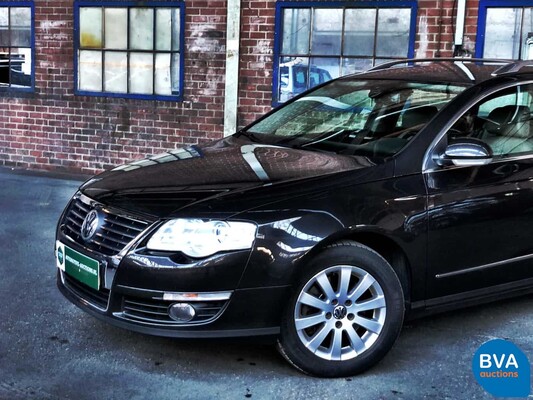 Volkswagen Passat Variant 2.0 FSI Highline 150pk 2006 -Origineel NL-, 79-SL-ZP