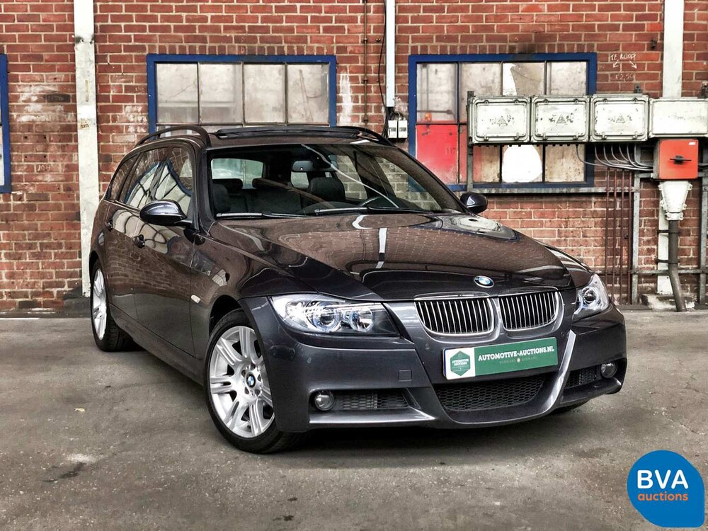BMW 330xi Touring M Paket 3er 258 PS E91 Youngtimer 2005, J-694-JT.