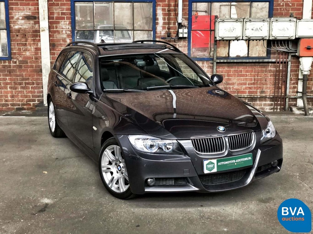 BMW 330xi Touring M Paket 3er 258 PS E91 Youngtimer 2005, J-694-JT.