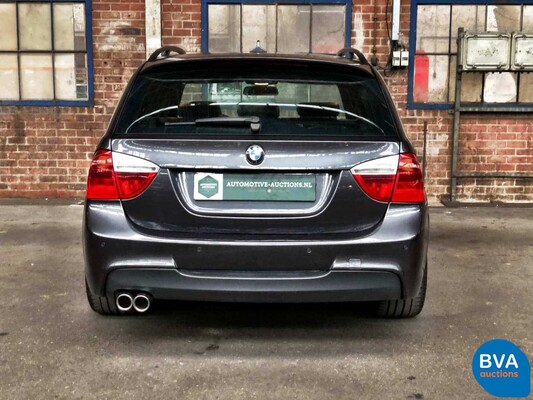 BMW 330xi Touring M-pakket 3-Serie 258pk E91 Youngtimer 2005, J-694-JT