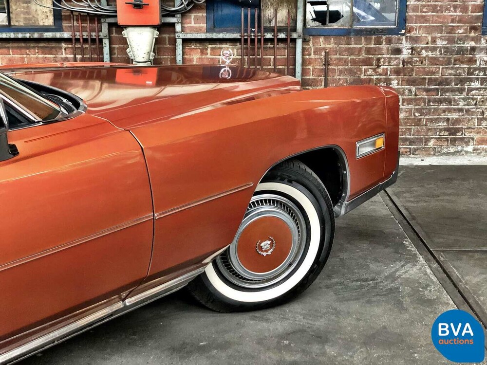 Cadillac Eldorado Coupé 6.9 V8 1977, 63-YD-33.