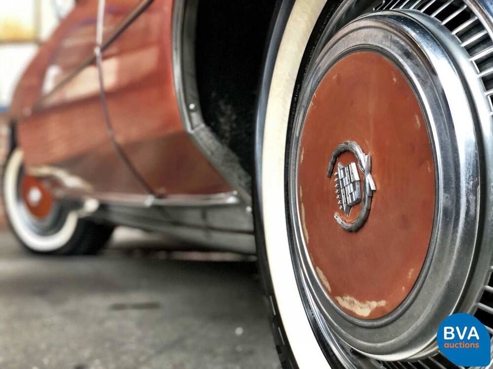 Cadillac Eldorado Coupé 6.9 V8 1977, 63-YD-33.