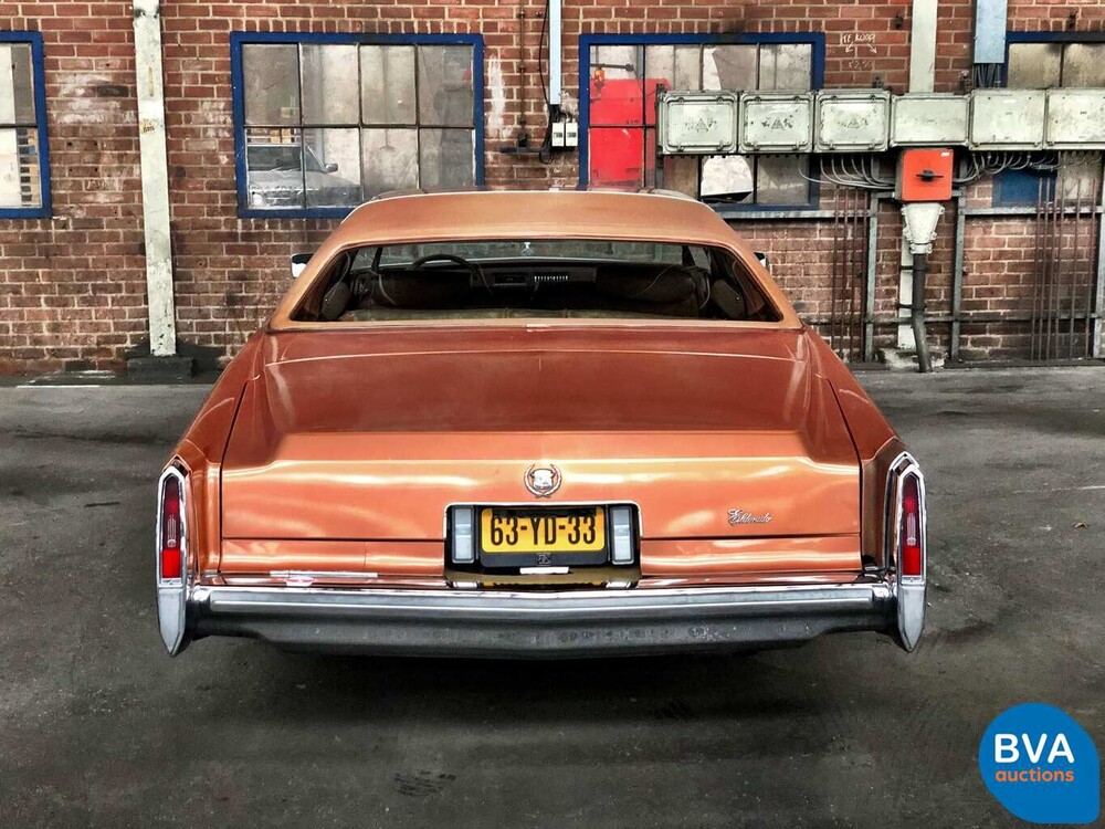 Cadillac Eldorado Coupé 6.9 V8 1977, 63-YD-33.