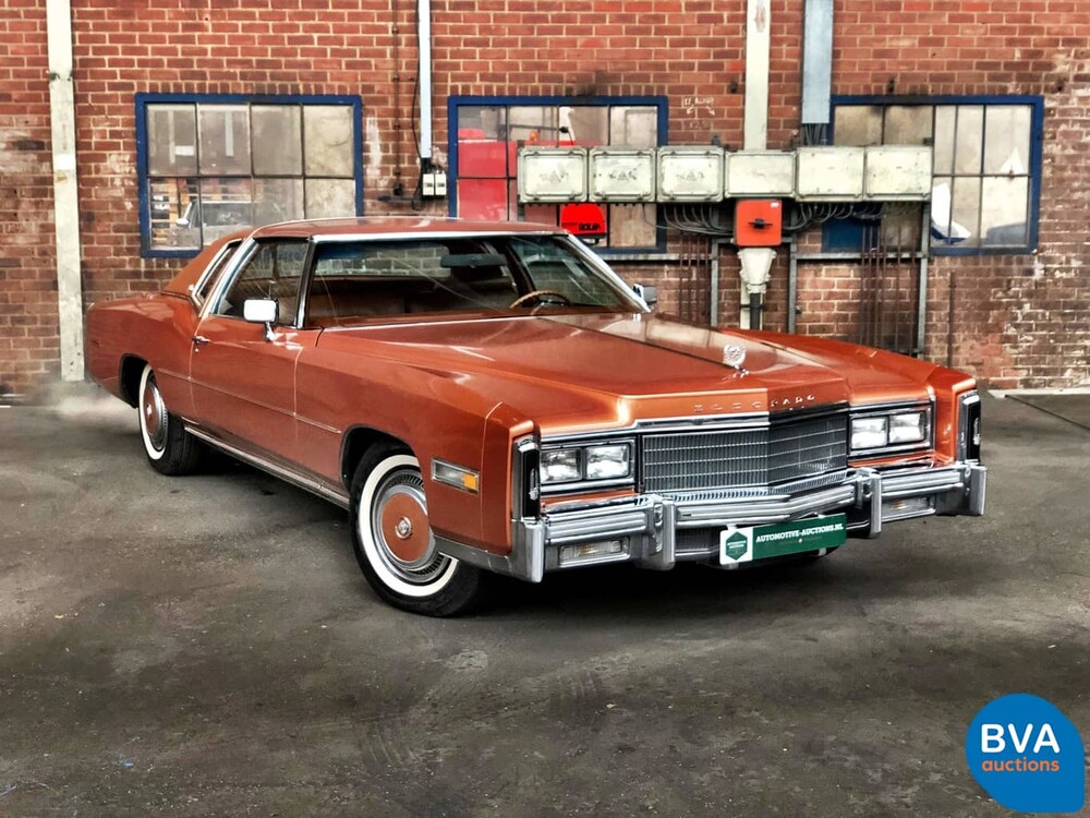 Cadillac Eldorado Coupé 6.9 V8 1977, 63-YD-33.