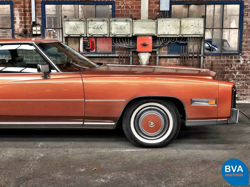 Cadillac Eldorado Coupé 6.9 V8 1977, 63-YD-33.
