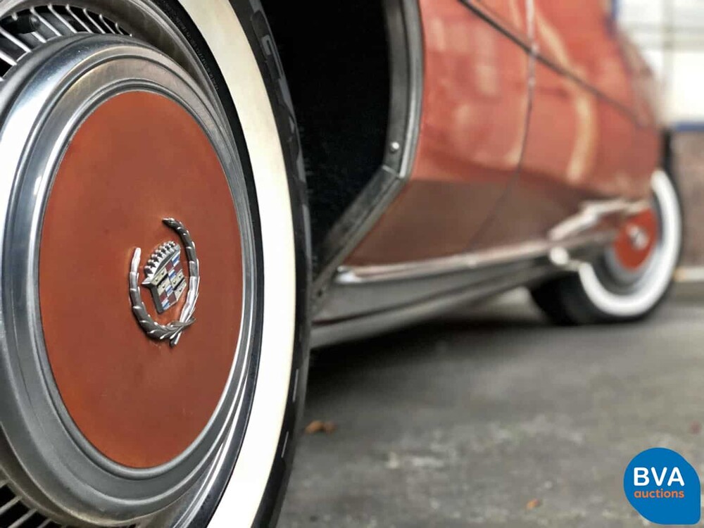 Cadillac Eldorado Coupé 6.9 V8 1977, 63-YD-33.