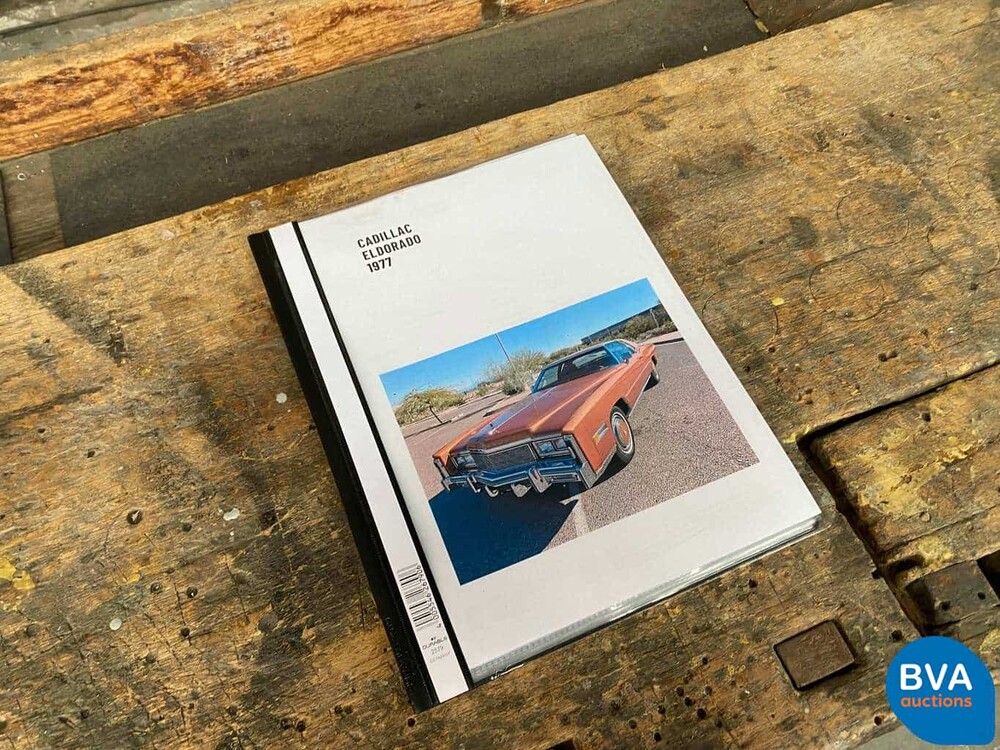 Cadillac Eldorado Coupé 6.9 V8 1977, 63-YD-33.