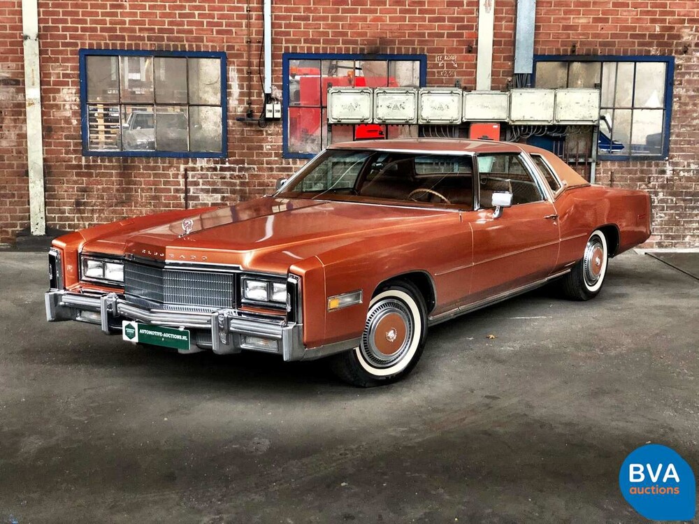 Cadillac Eldorado Coupé 6.9 V8 1977, 63-YD-33.