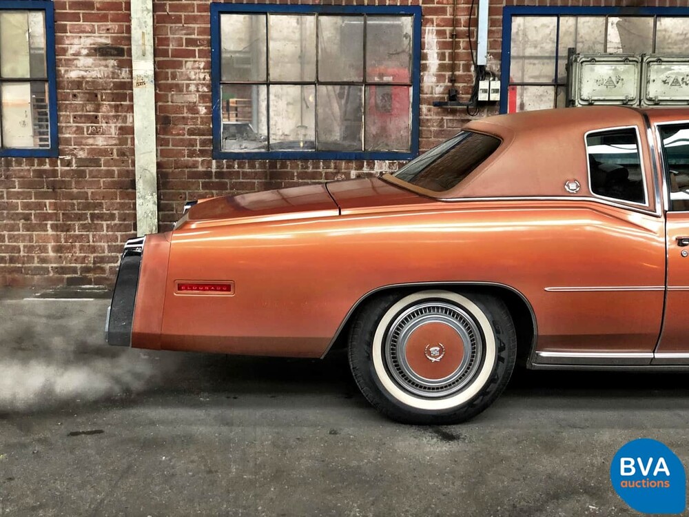 Cadillac Eldorado Coupé 6.9 V8 1977, 63-YD-33.