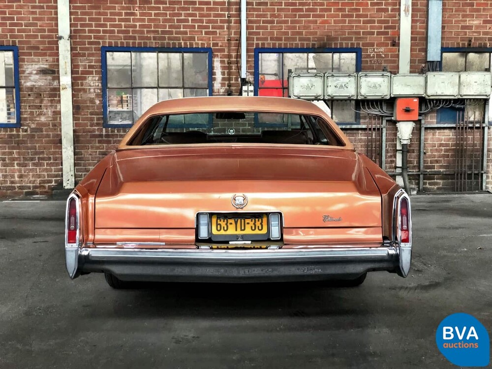 Cadillac Eldorado Coupé 6.9 V8 1977, 63-YD-33.